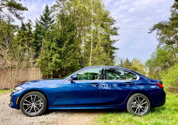 BMW Seria 3 cena 157000 przebieg: 750, rok produkcji 2021 z Iwonicz-Zdrój małe 466